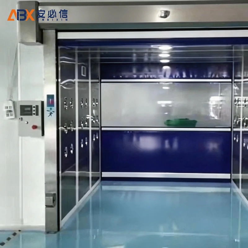 阿拉尔软质快速门
