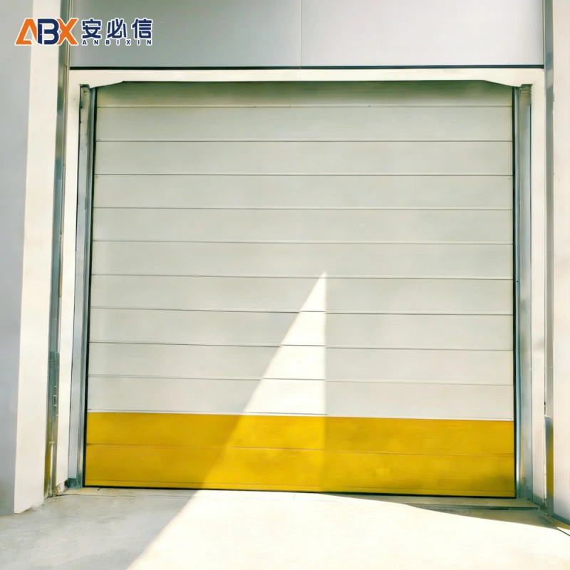 阿拉尔钢制滑升门