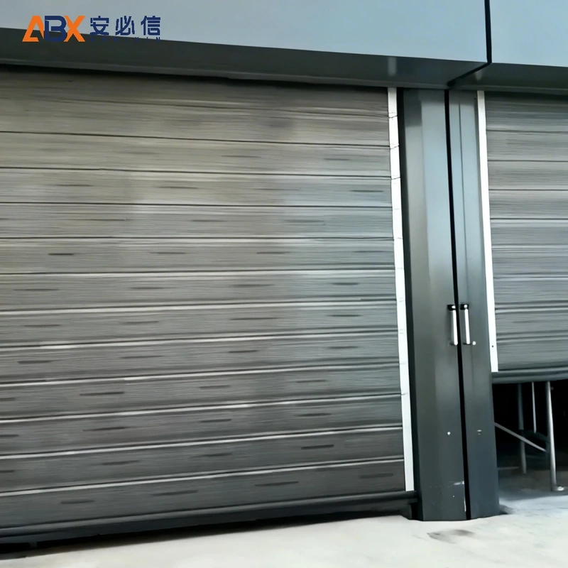 阿拉尔PVC高速门